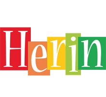 Herin colors logo