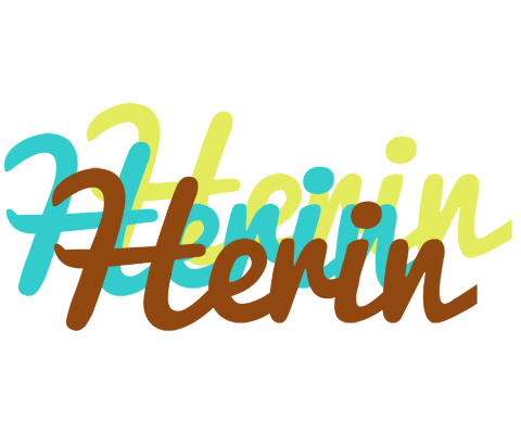 Herin cupcake logo
