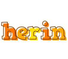 Herin desert logo