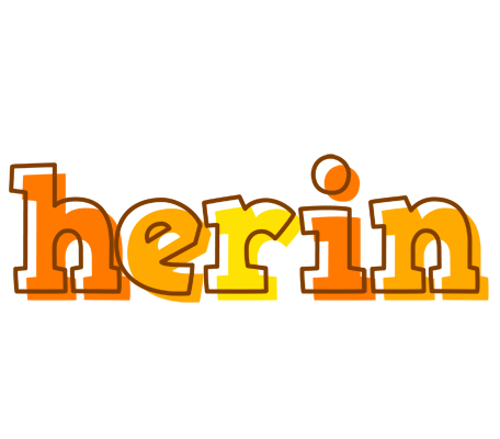 Herin desert logo