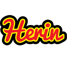 Herin fireman logo