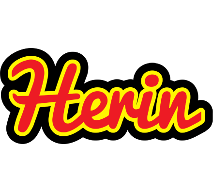 Herin fireman logo