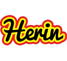 Herin flaming logo