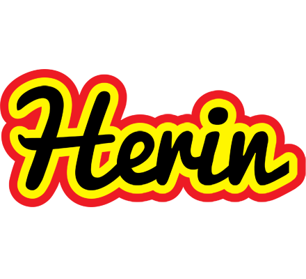 Herin flaming logo