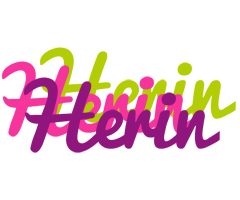 Herin flowers logo