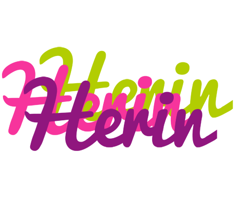 Herin flowers logo