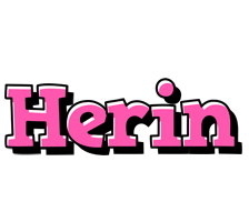 Herin girlish logo