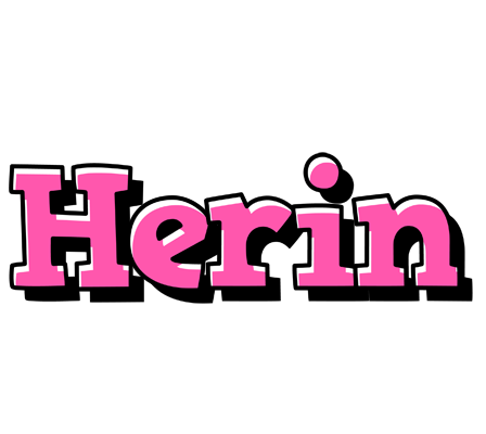 Herin girlish logo