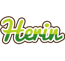 Herin golfing logo