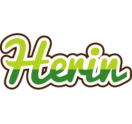 Herin golfing logo