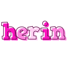 Herin hello logo