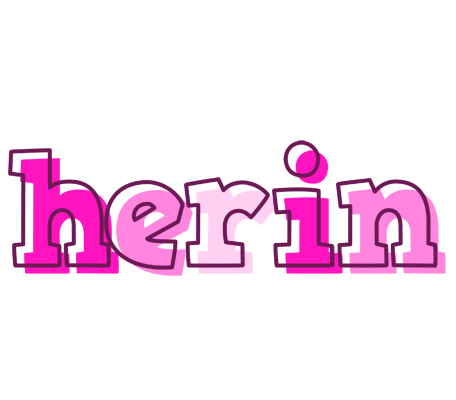 Herin hello logo