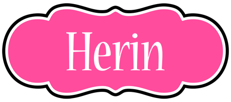 Herin invitation logo