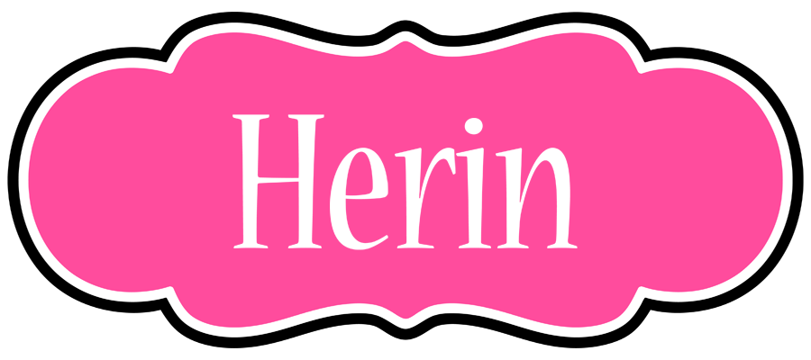 Herin invitation logo
