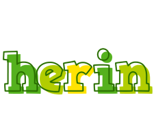 Herin juice logo