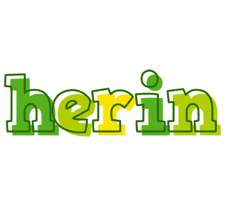 Herin juice logo