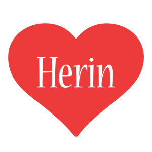 Herin love logo