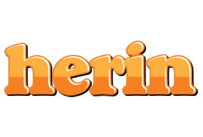 Herin orange logo