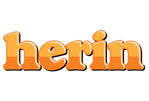 Herin orange logo