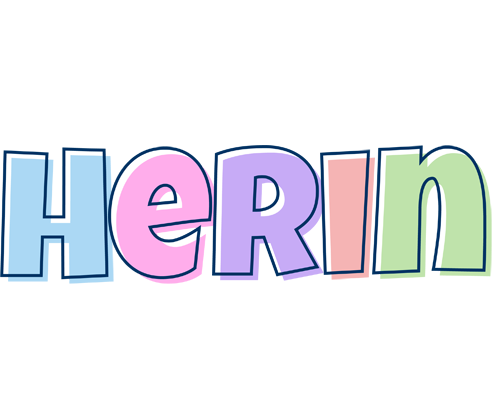Herin pastel logo