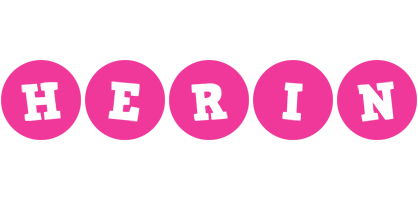 Herin poker logo