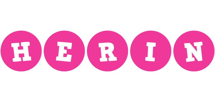 Herin poker logo