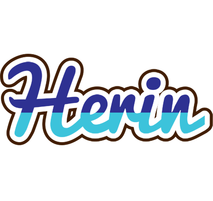 Herin raining logo