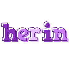 Herin sensual logo