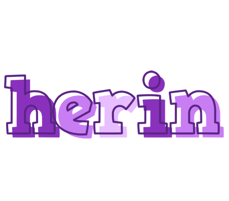 Herin sensual logo