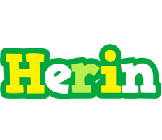 Herin soccer logo