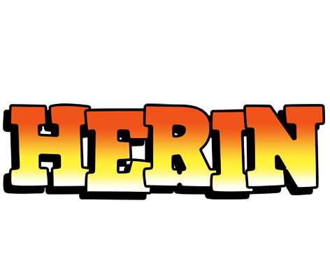 Herin sunset logo