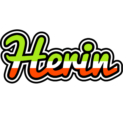 Herin superfun logo