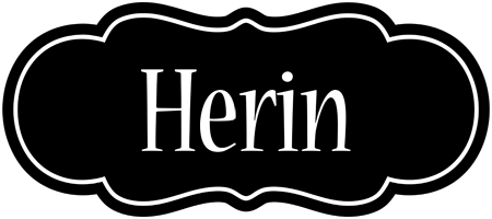 Herin welcome logo