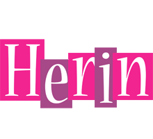 Herin whine logo