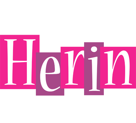 Herin whine logo
