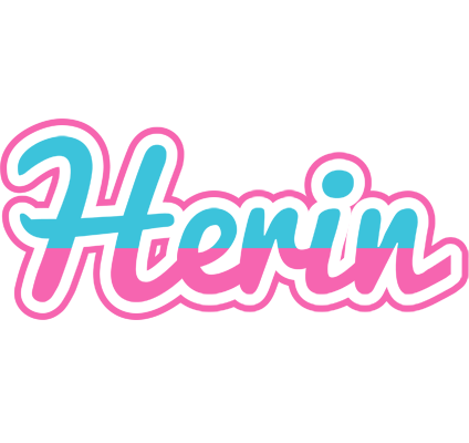Herin woman logo