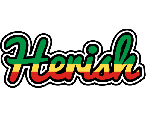 Herish african logo