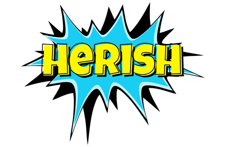 Herish amazing logo