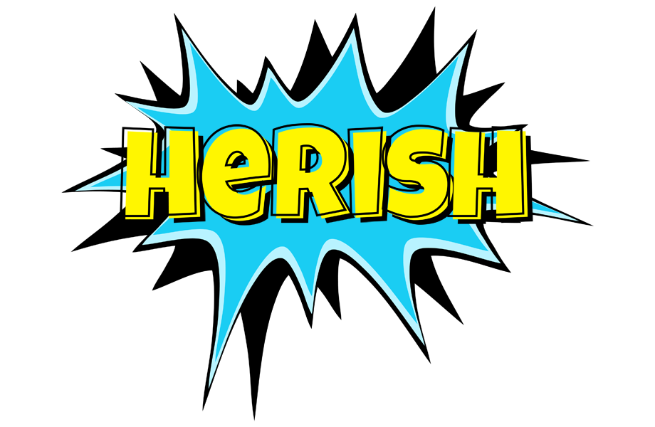 Herish amazing logo