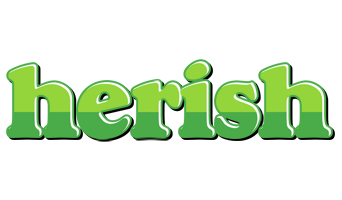 Herish apple logo