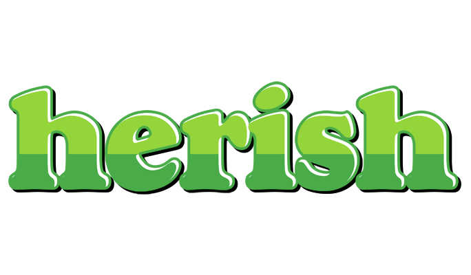 Herish apple logo