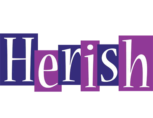 Herish autumn logo