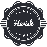 Herish badge logo