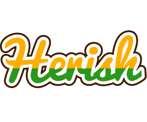 Herish banana logo