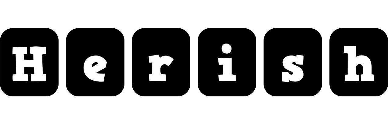 Herish box logo