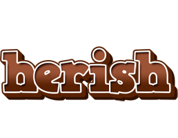 Herish brownie logo