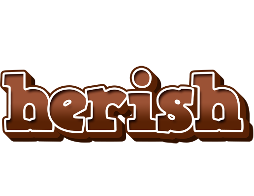 Herish brownie logo