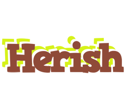 Herish caffeebar logo