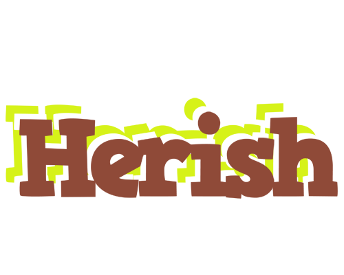 Herish caffeebar logo