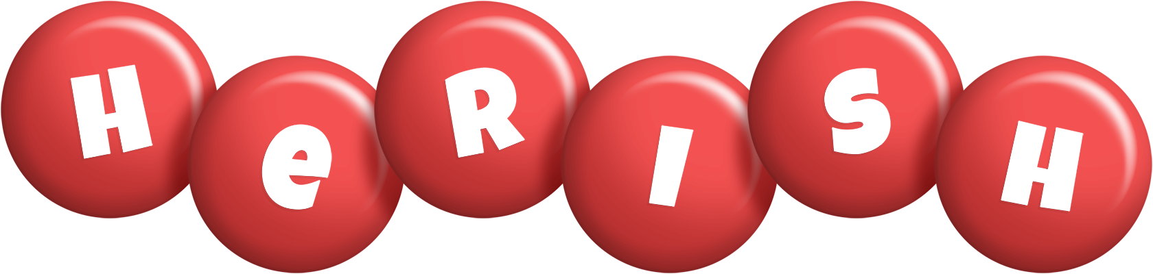 Herish candy-red logo